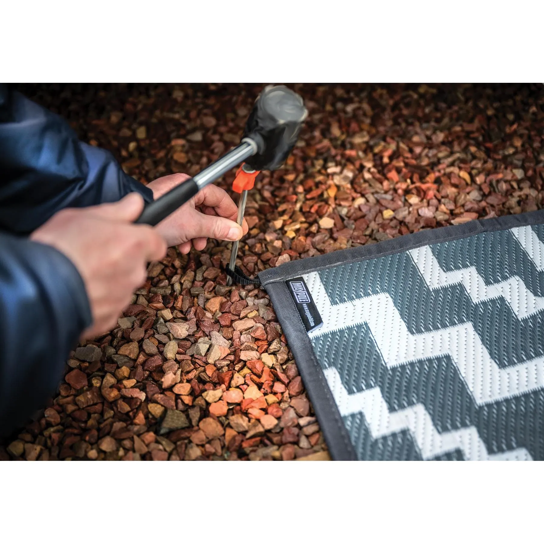 Maypole Aztec Caravan Deluxe Awning Carpet Reversable Breathable