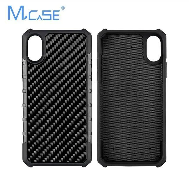 MCASE Carbon Fibre - Simple Luxury Fashion Deluxe For iPhone