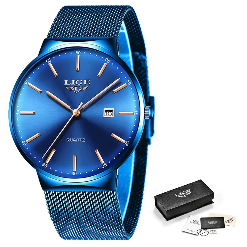 Men Watches - Ultra Thin Watch