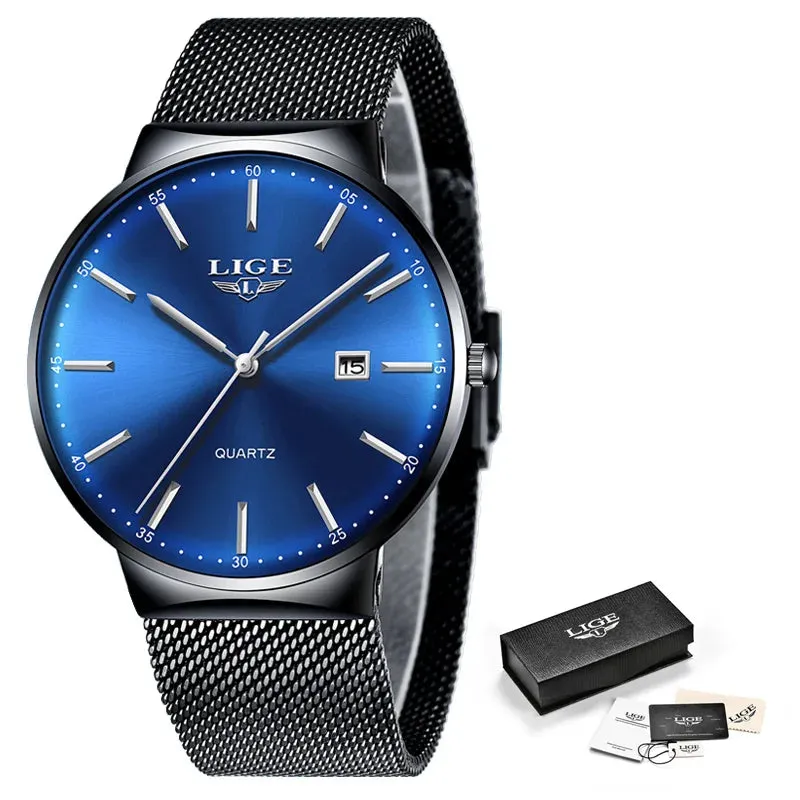 Men Watches - Ultra Thin Watch