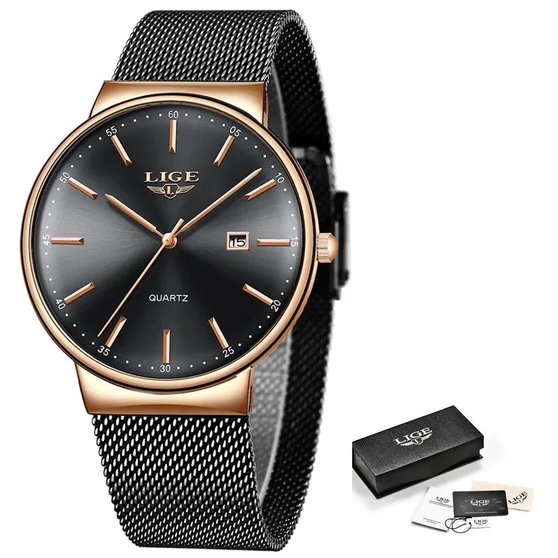 Men Watches - Ultra Thin Watch