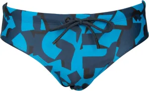 Men's Beach Briefs Pool Swimwear External Drawstring Article BKK3MSP04