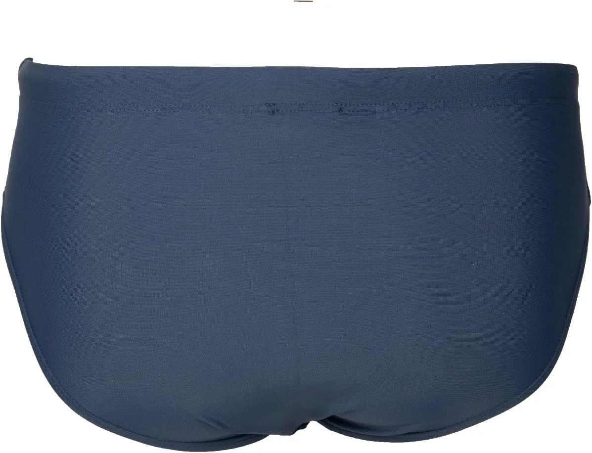 Men's Beach Briefs Swimming Pool Swimwear with External Drawstring Item BKK3MSP01