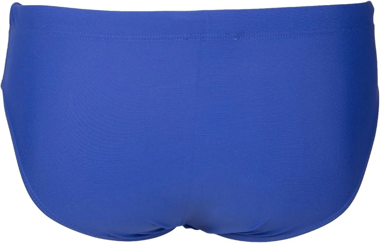 Men's Beach Briefs Swimming Pool Swimwear with External Drawstring Item BKK3MSP02