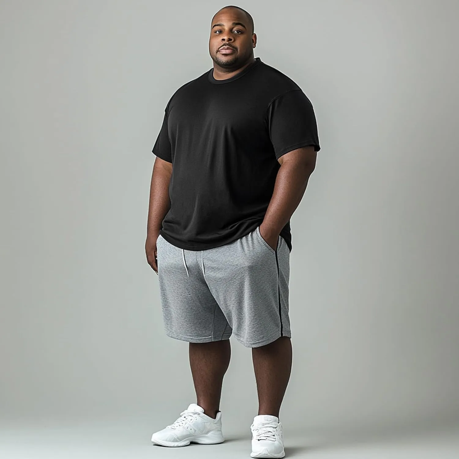 Men’s Big and Tall Dri Fit Shirts Cooling Quick Dry Lightweight Short Sleeve Moisture Wicking Workout Athletic T-Shirt