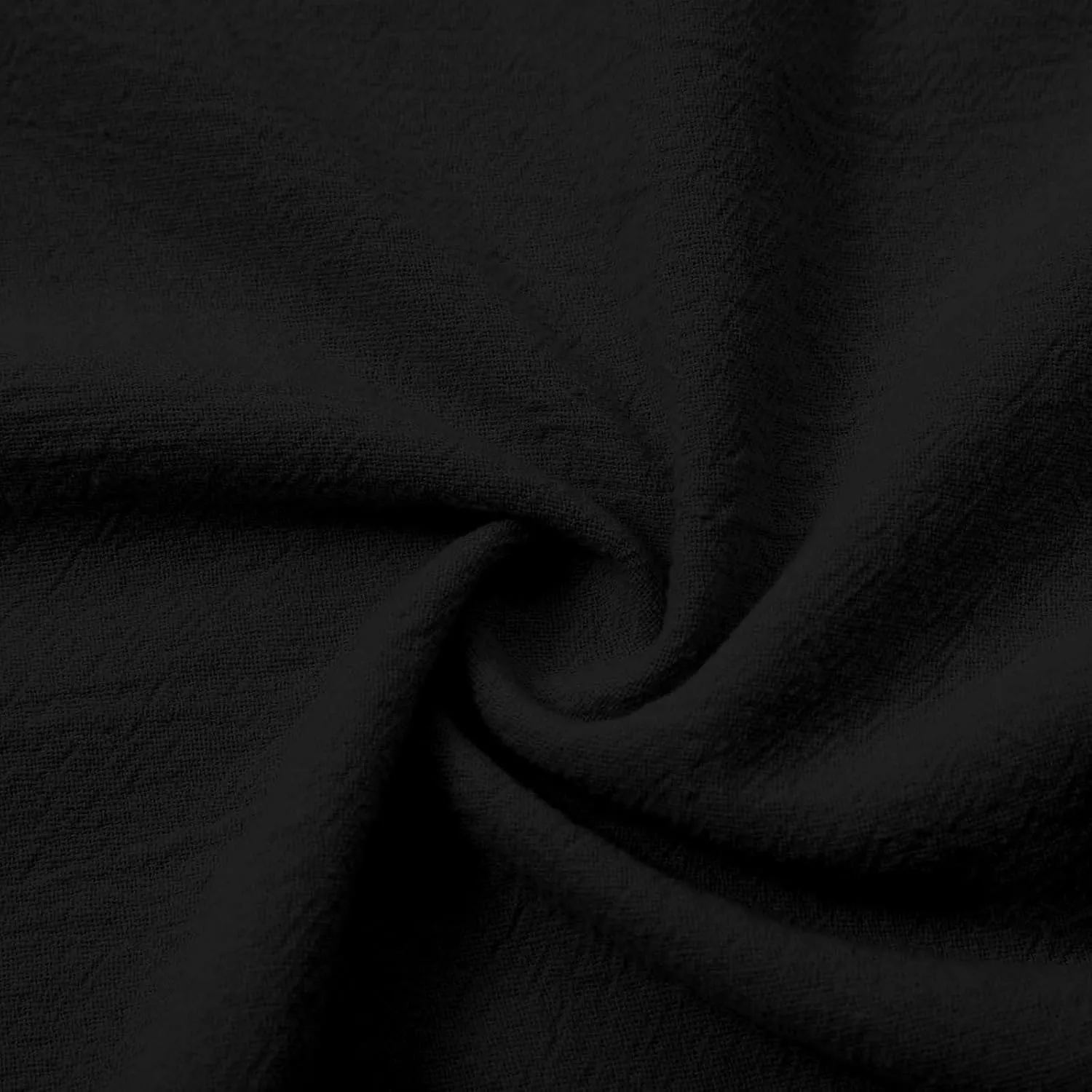 Mens Casual Linen Hooded Shirts Drawstring Hoodies Button up Beach Hippie T-Shirt Lightweight Long Sleeve Blouse Tops