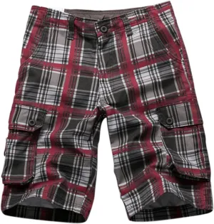 Mens Casual Shorts Color Pants Solid Summer Men's Cotton Trousers and Men's pants Khaki Shorts for Men Men Shorts