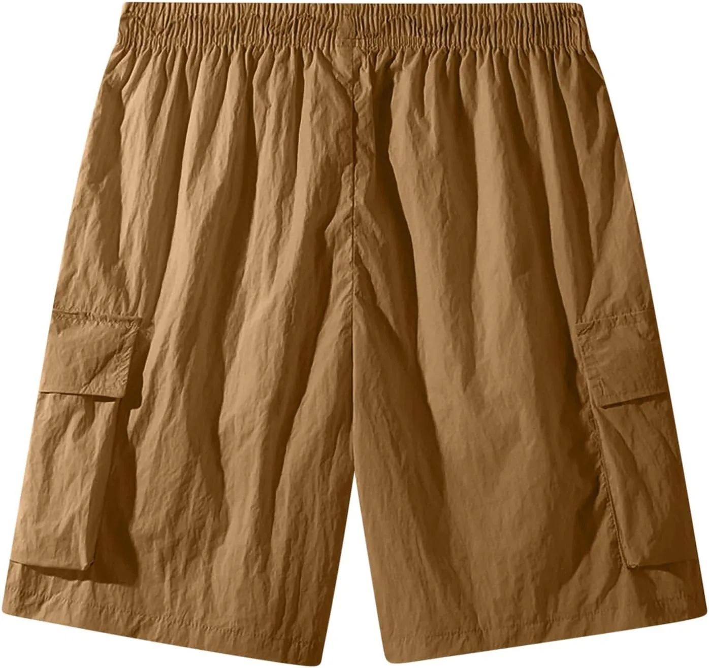 Mens Hiking Cargo Shorts Casual Fashion Loose Drawstring Pants Summer Lounge Beach Athletic Shorts with Pockets