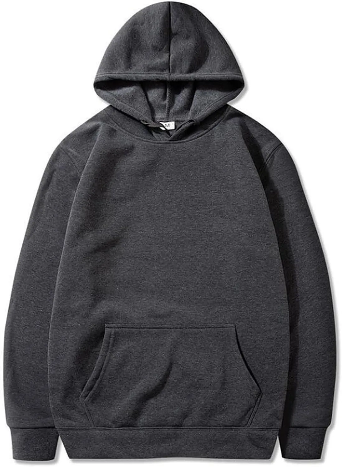 Mens Lightweight Pullover Hoodie Loose Solid Long Sleeve Hooded Sweatshirts Couples Streetwear Hoodies Unisex Shirts