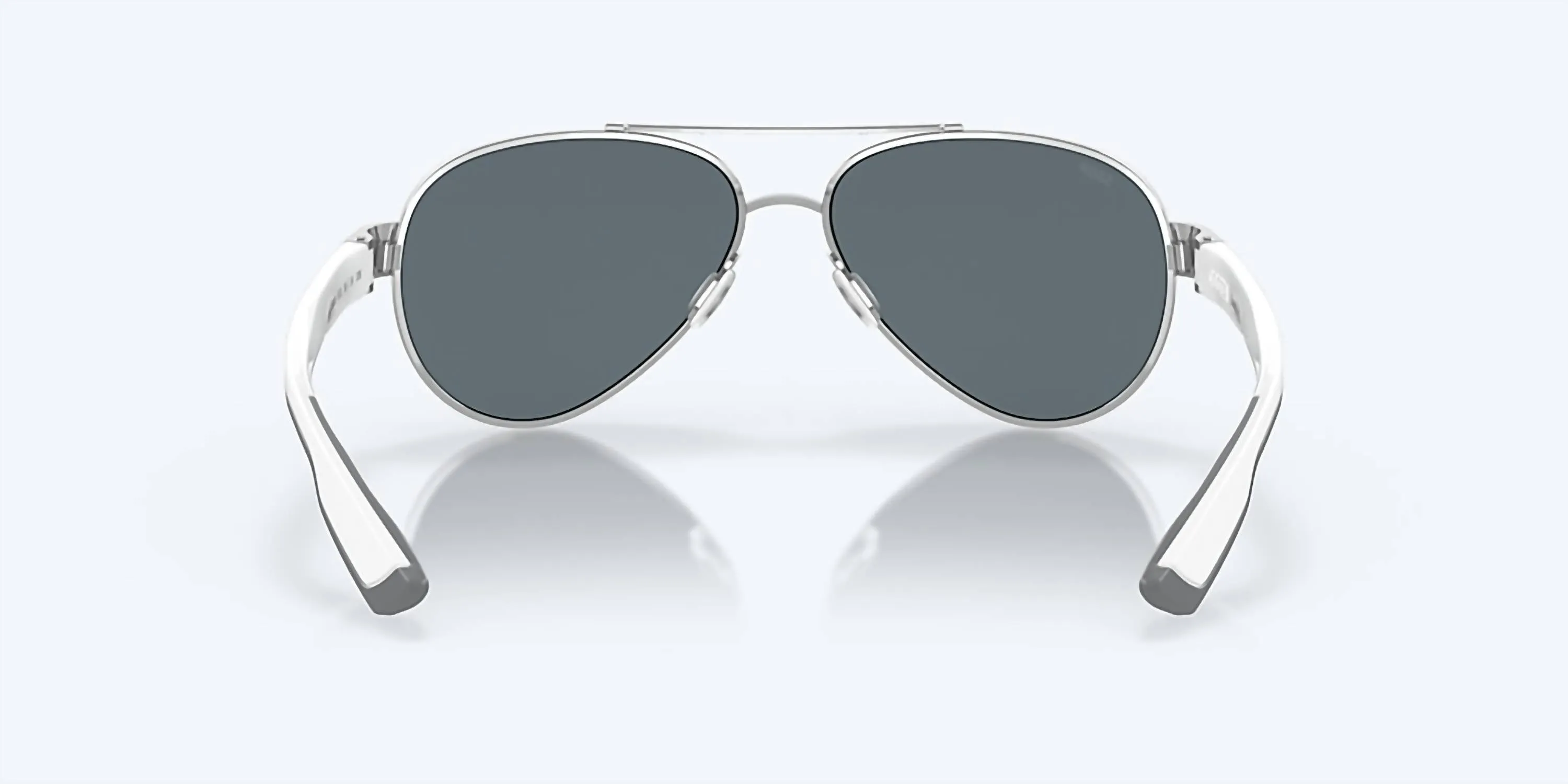 Men's Loreto Sunglasses In Palladium/blue Mirror Polarized Polycarbonate