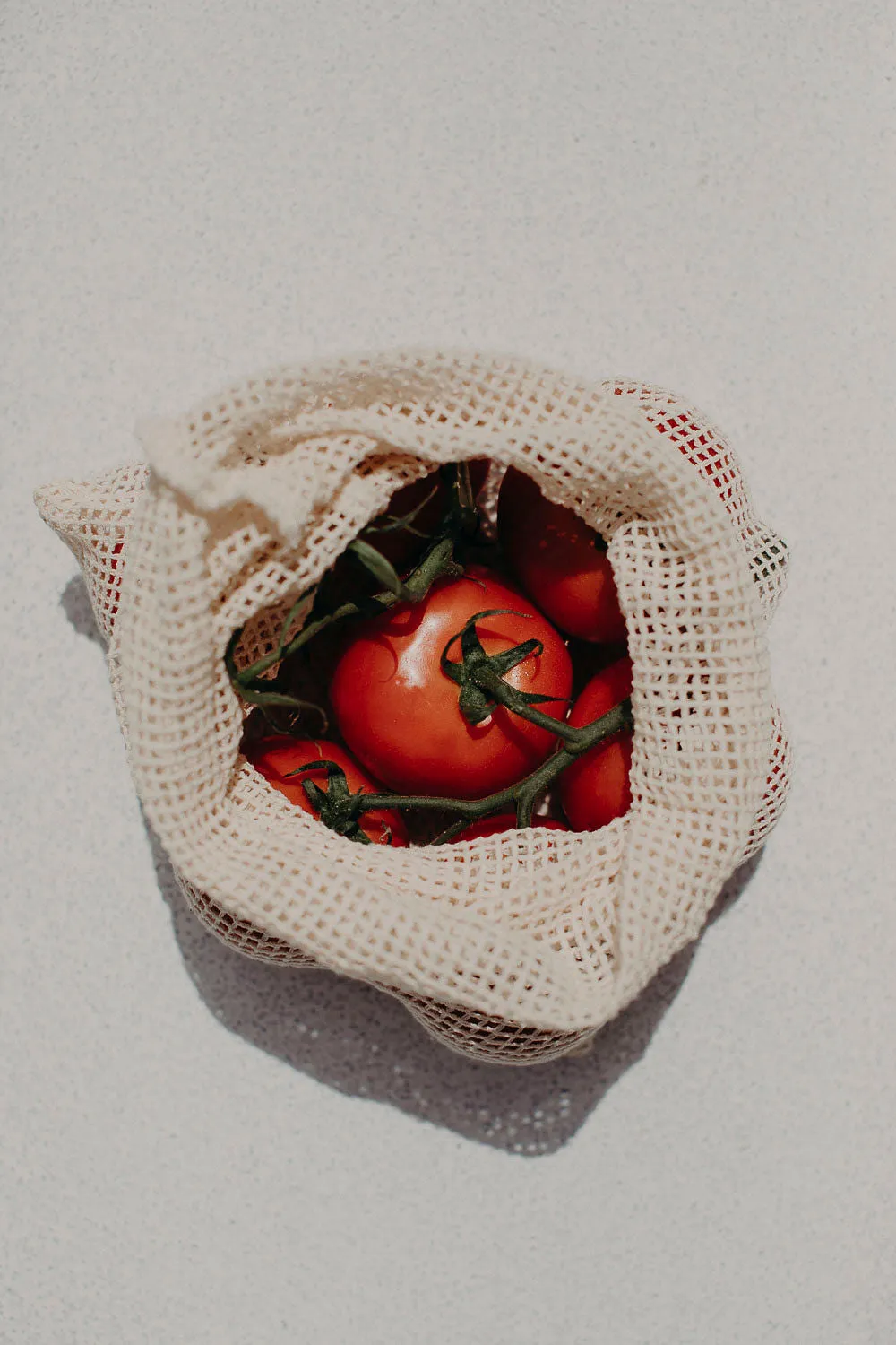 Mesh Produce Bags - Set of Three | Certified Organic Cotton