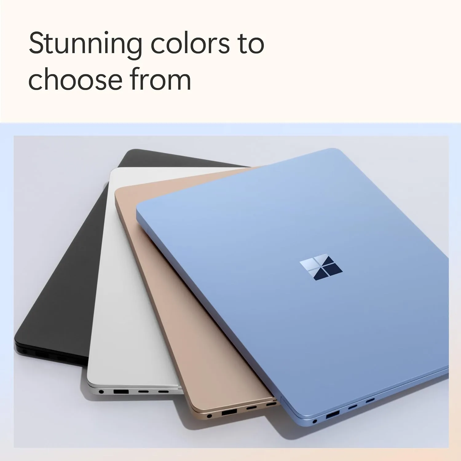 Microsoft Surface Laptop (2024), Windows 11 Copilot  PC, 13.8" Touchscreen Display, Snapdragon X Plus (10 core), 16GB RAM, 512GB SSD Storage, Black
