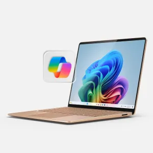 Microsoft Surface Laptop (2024), Windows 11 Copilot  PC, 13.8" Touchscreen Display, Snapdragon X Plus (10 core), 16GB RAM, 512GB SSD Storage, Dune