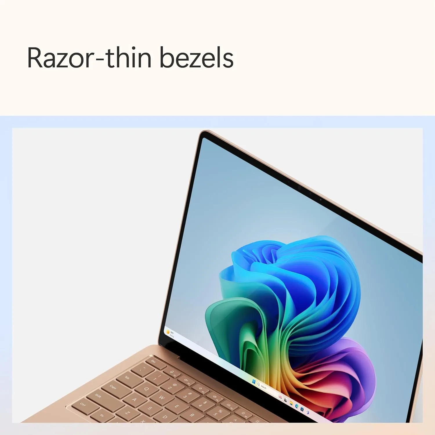 Microsoft Surface Laptop (2024), Windows 11 Copilot  PC, 13.8" Touchscreen Display, Snapdragon X Plus (10 core), 16GB RAM, 512GB SSD Storage, Dune