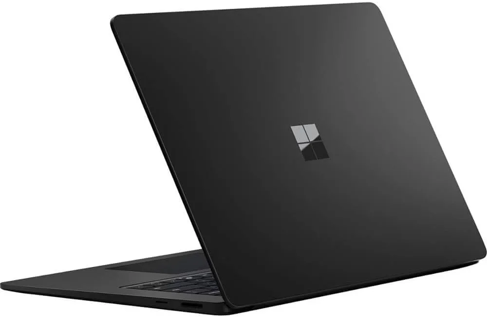 Microsoft Surface Laptop (2024), Windows 11 Copilot  PC, 15" Touchscreen Display, Snapdragon X Elite (12 core), 32GB RAM, 1TB SSD Storage, Black