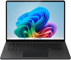 Microsoft Surface Laptop (2024), Windows 11 Copilot  PC, 15" Touchscreen Display, Snapdragon X Elite (12 core), 32GB RAM, 1TB SSD Storage, Black