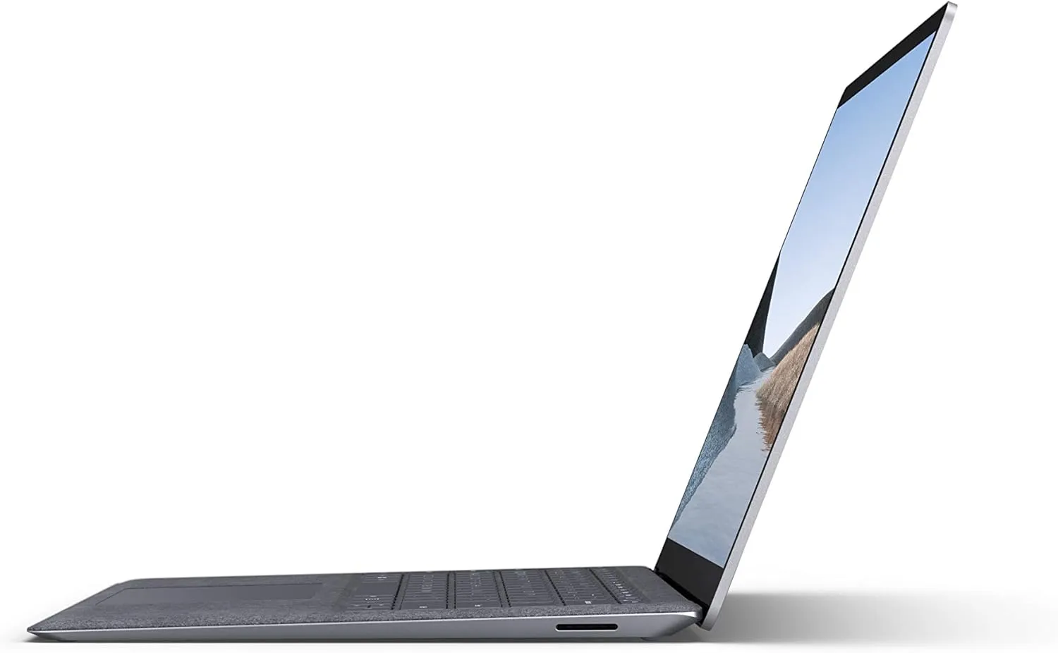 Microsoft Surface Laptop 3 – 13.5" Touch-Screen – Intel Core i5 - 8GB Memory - 256GB Solid State Drive – Platinum with Alcantara
