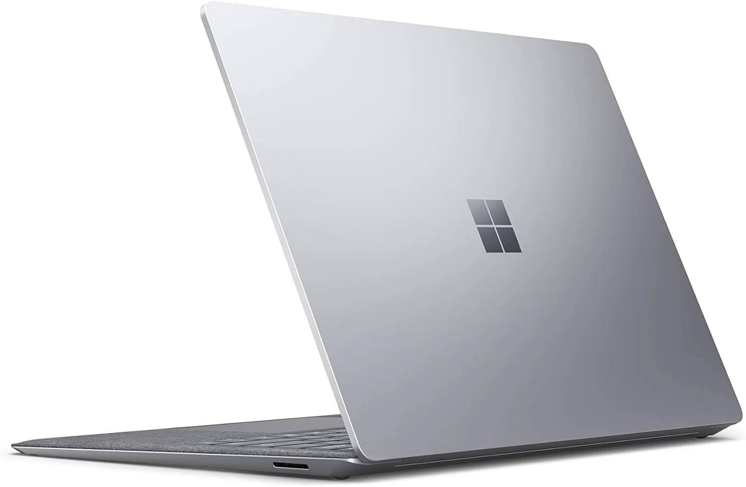 Microsoft Surface Laptop 3 – 13.5" Touch-Screen – Intel Core i5 - 8GB Memory - 256GB Solid State Drive – Platinum with Alcantara