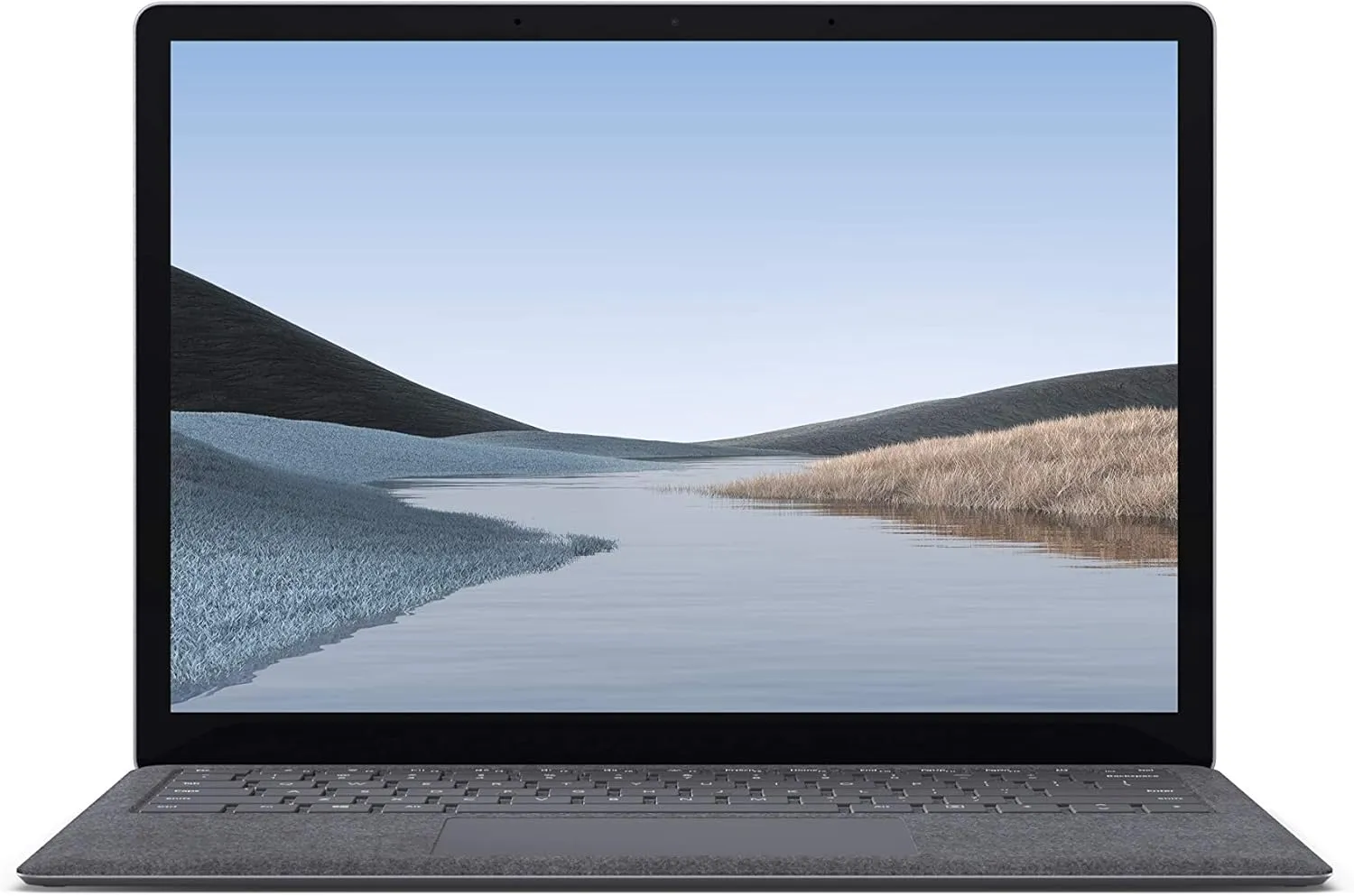 Microsoft Surface Laptop 3 – 13.5" Touch-Screen – Intel Core i5 - 8GB Memory - 256GB Solid State Drive – Platinum with Alcantara
