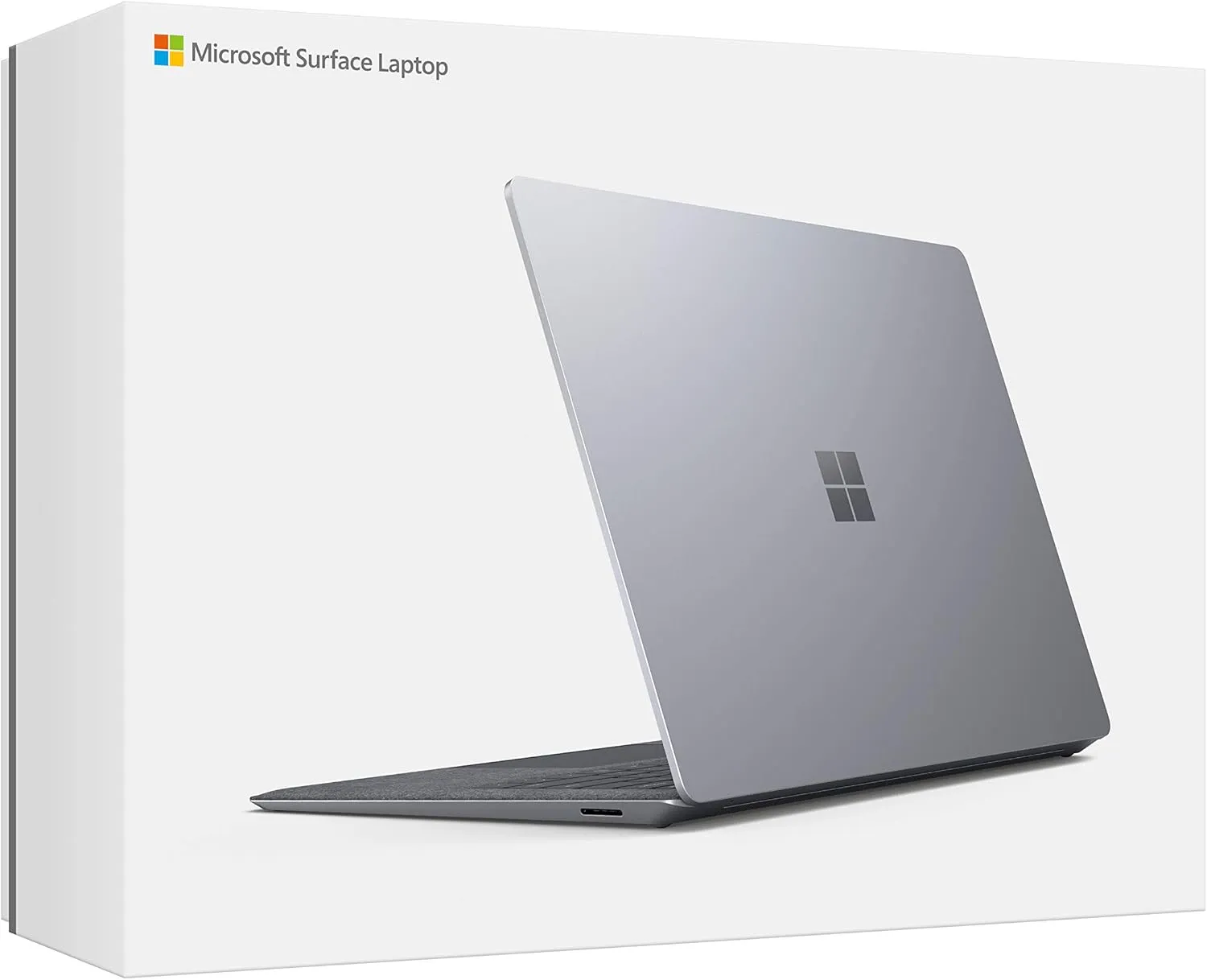 Microsoft Surface Laptop 3 – 13.5" Touch-Screen – Intel Core i5 - 8GB Memory - 256GB Solid State Drive – Platinum with Alcantara