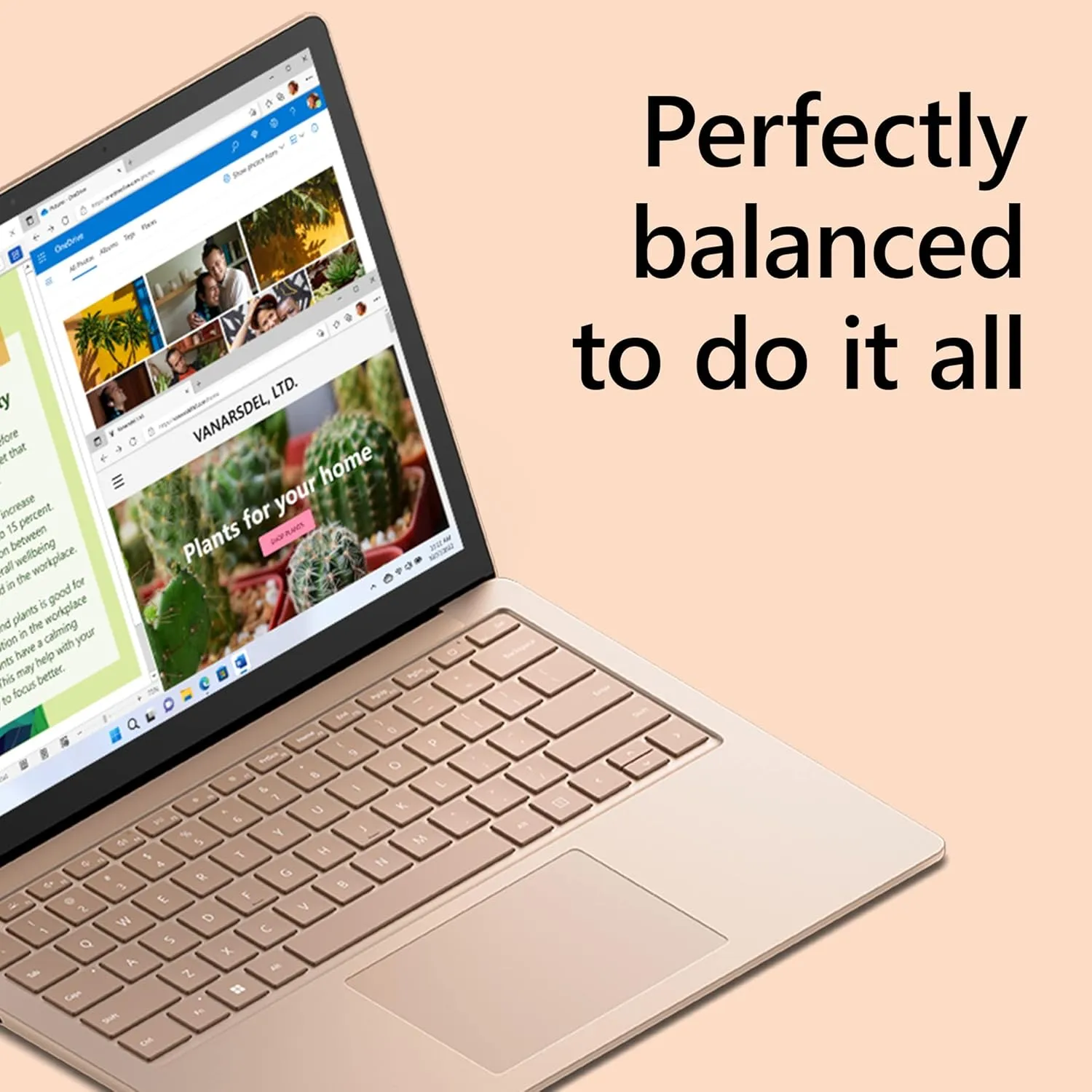 Microsoft Surface Laptop 5 (2022), 13.5" Touch Screen, Thin & Lightweight, Long Battery Life, Fast Intel i5 Processor for Multi-Tasking, 8GB RAM, 512GB Storage with Windows 11, Sandstone