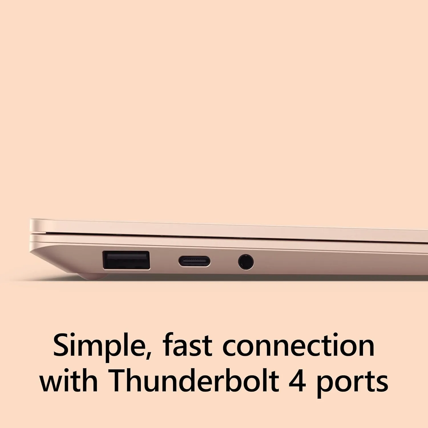 Microsoft Surface Laptop 5 (2022), 13.5" Touch Screen, Thin & Lightweight, Long Battery Life, Fast Intel i5 Processor for Multi-Tasking, 8GB RAM, 512GB Storage with Windows 11, Sandstone