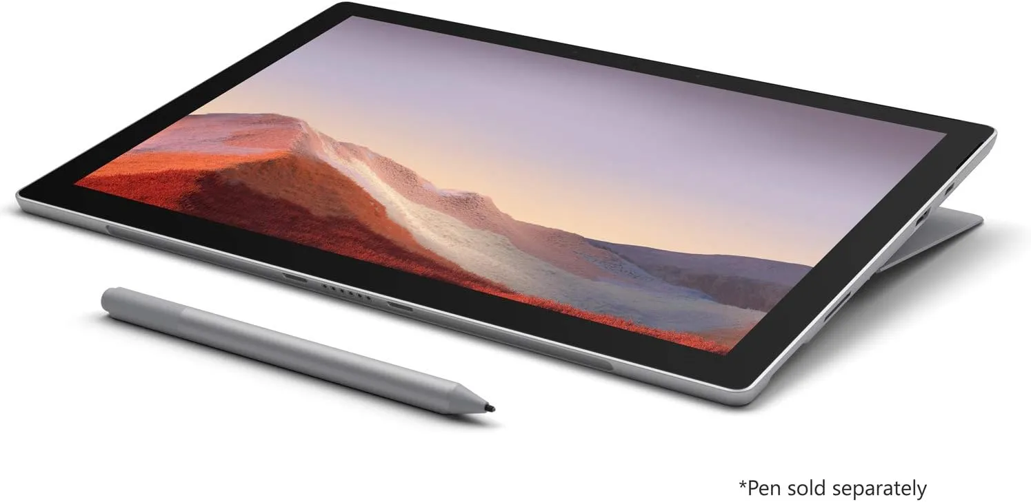 Microsoft Surface Pro 7 – 12.3" Touch-Screen - 10th Gen Intel Core i5 - 8GB Memory - 128GB SSD – Platinum