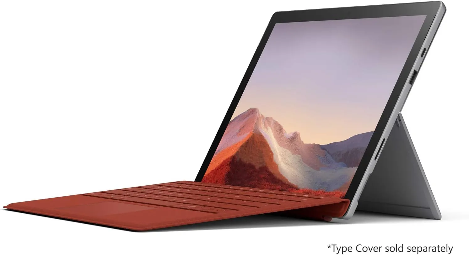 Microsoft Surface Pro 7 – 12.3" Touch-Screen - 10th Gen Intel Core i5 - 8GB Memory - 128GB SSD – Platinum