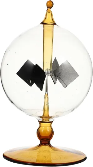 Milisten Fascinating Solar Scientific Experiment Light Pressure Windmill Educational