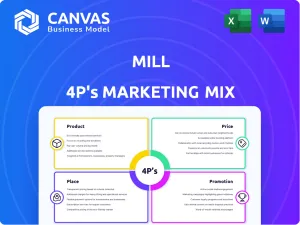 MILL MARKETING MIX