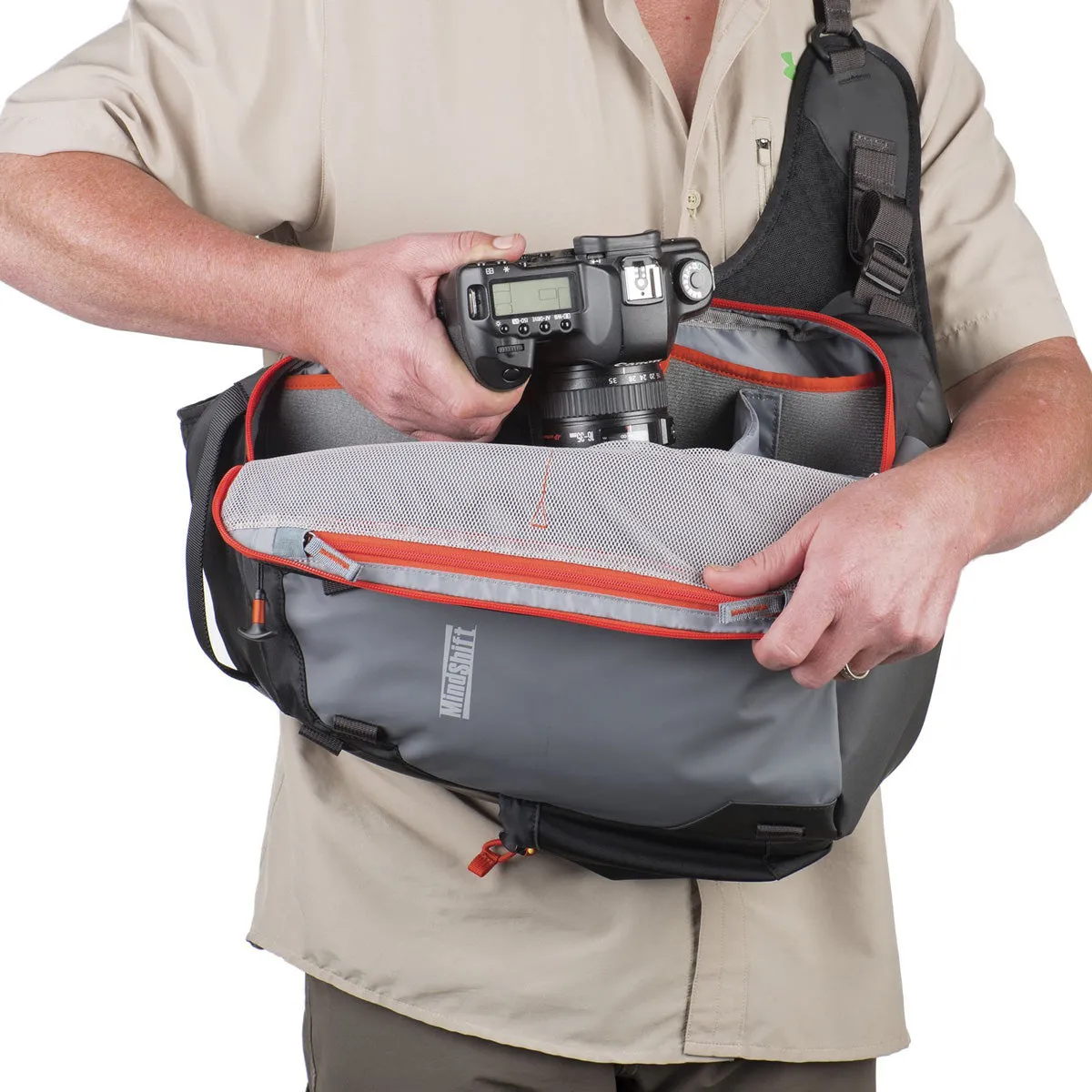 MindShift Gear PhotoCross 13 Sling Bag (Carbon Grey)