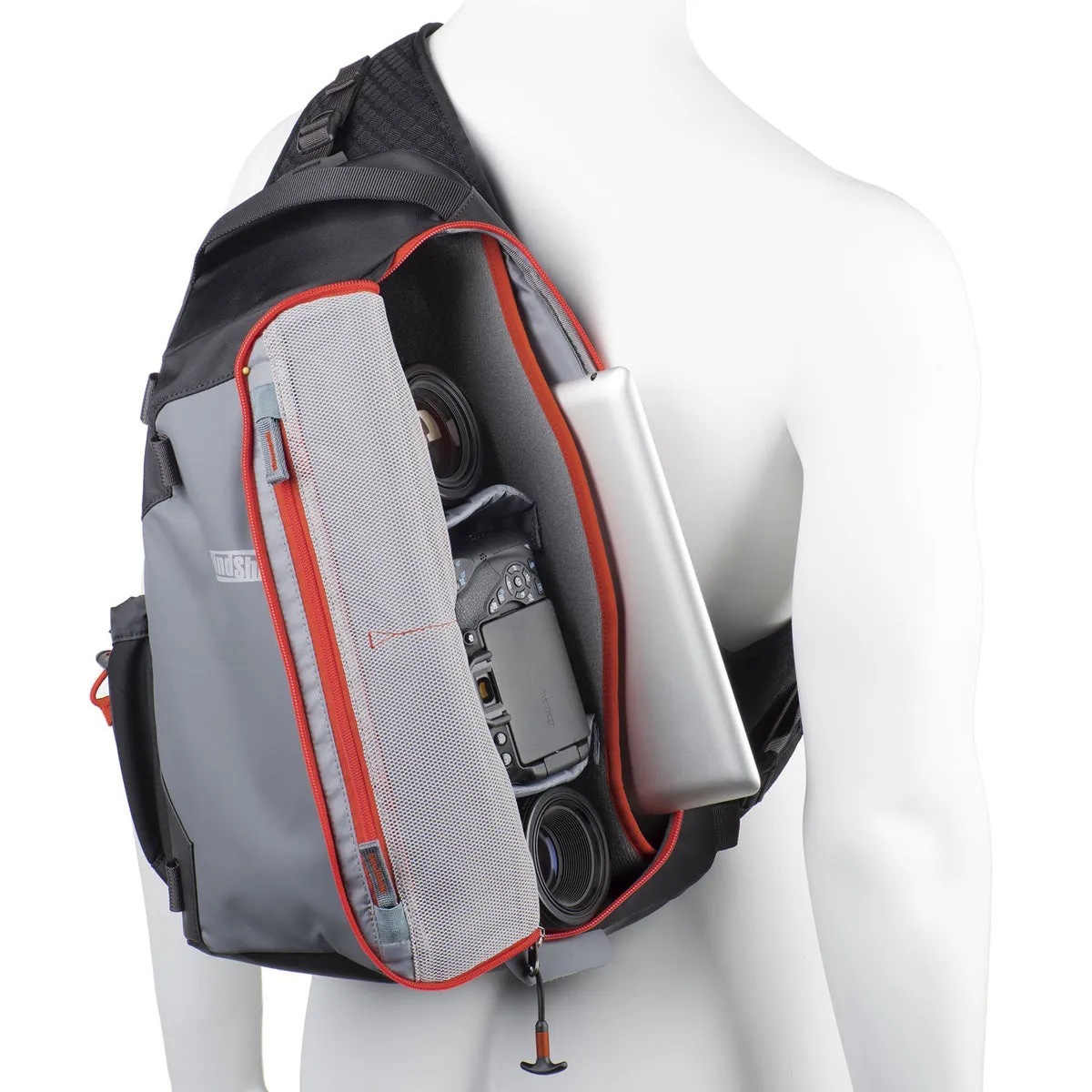 MindShift Gear PhotoCross 13 Sling Bag (Carbon Grey)