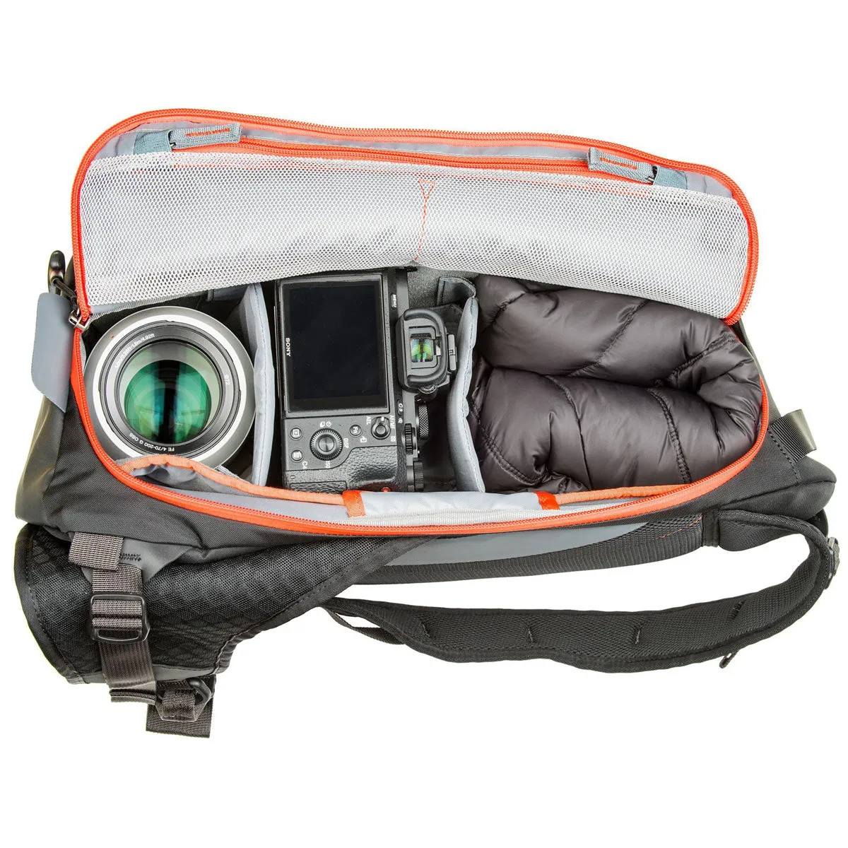 MindShift Gear PhotoCross 13 Sling Bag (Carbon Grey)