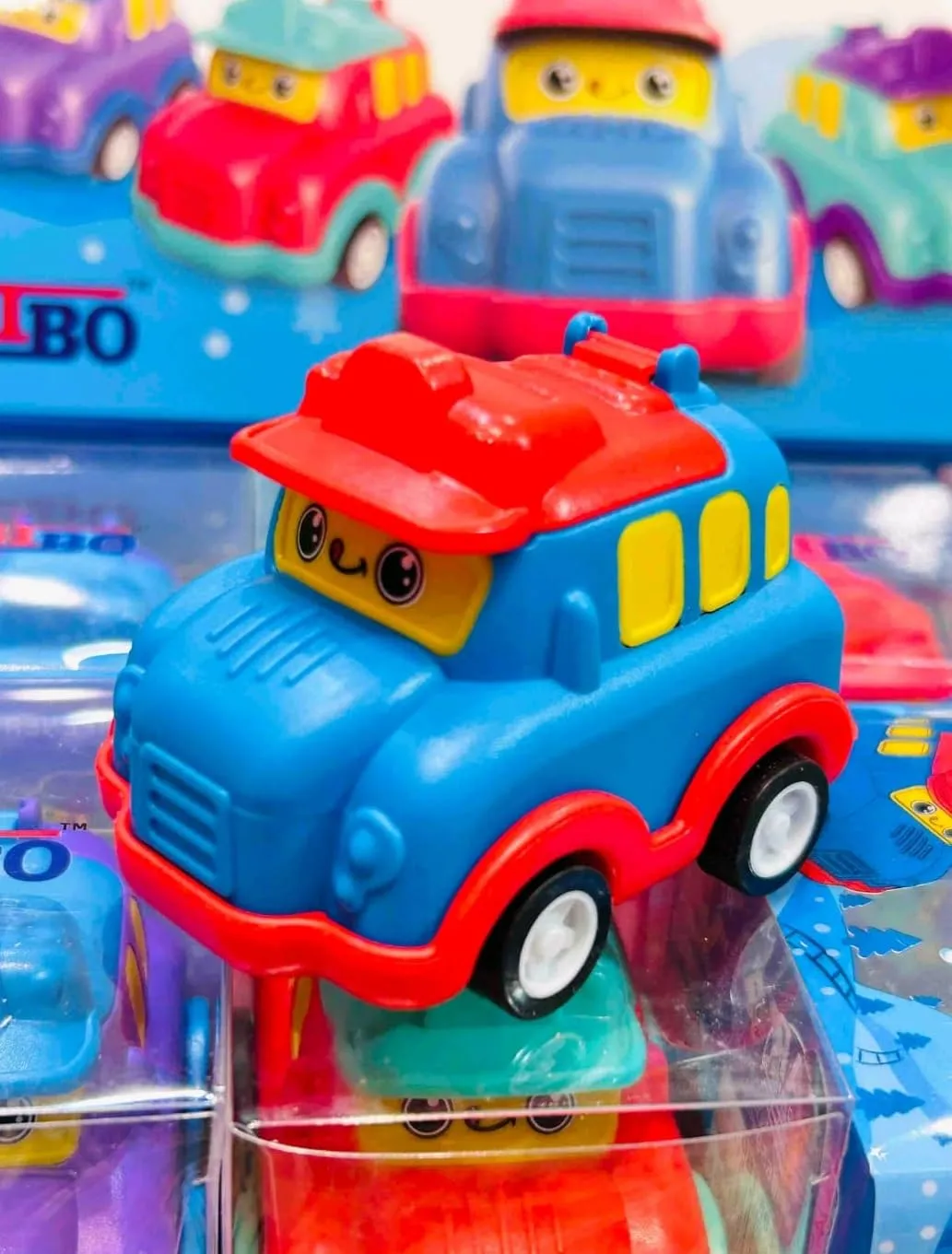 Mini Car Pencil Sharpener and Eraser Set for Kids-  Multicolor