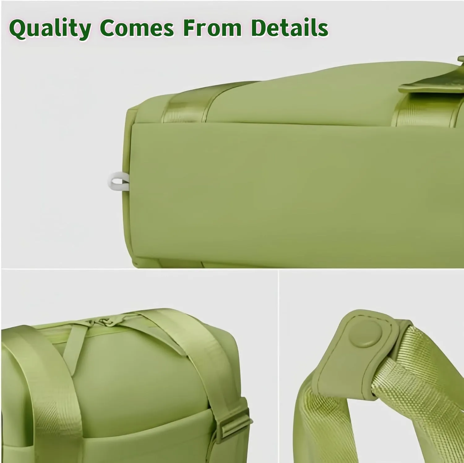 Mini Gym Bag for Women and Girls, Small Waterproof Travel Duffle Bag with Wet Compartment, Cute Workout Sport Tote bag, with gift box (green)