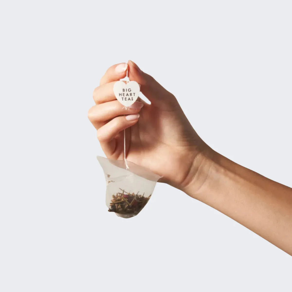 Minty Blue Biodegradable Tea Bags (10 Ct.)