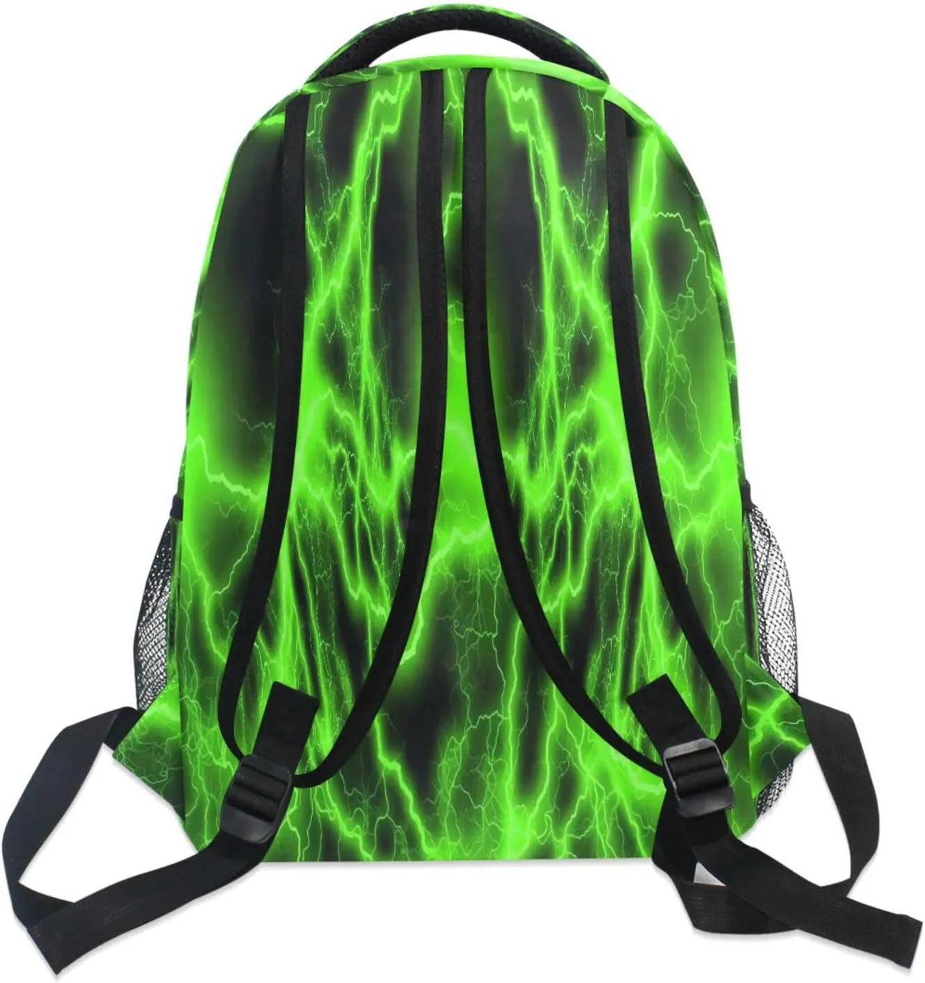 MNSRUU Toddler Backpack for Boys Girls Ages 5-12 Child Backpack Lightning School Bag Lightning Bookbag