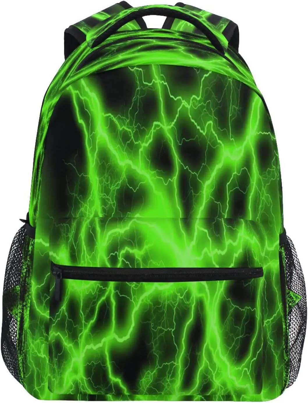 MNSRUU Toddler Backpack for Boys Girls Ages 5-12 Child Backpack Lightning School Bag Lightning Bookbag