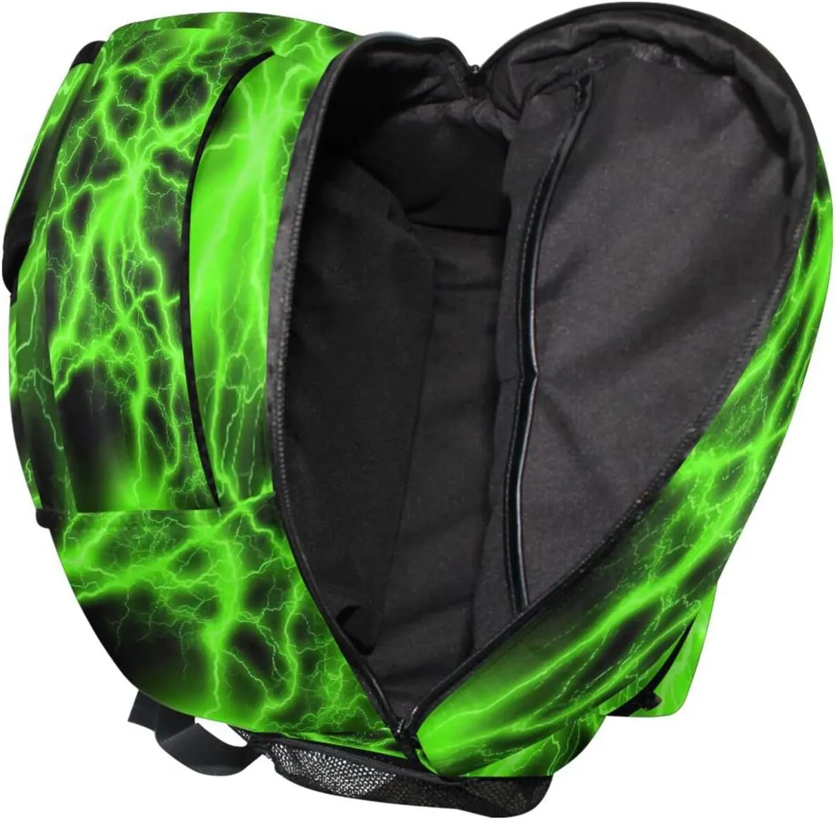 MNSRUU Toddler Backpack for Boys Girls Ages 5-12 Child Backpack Lightning School Bag Lightning Bookbag
