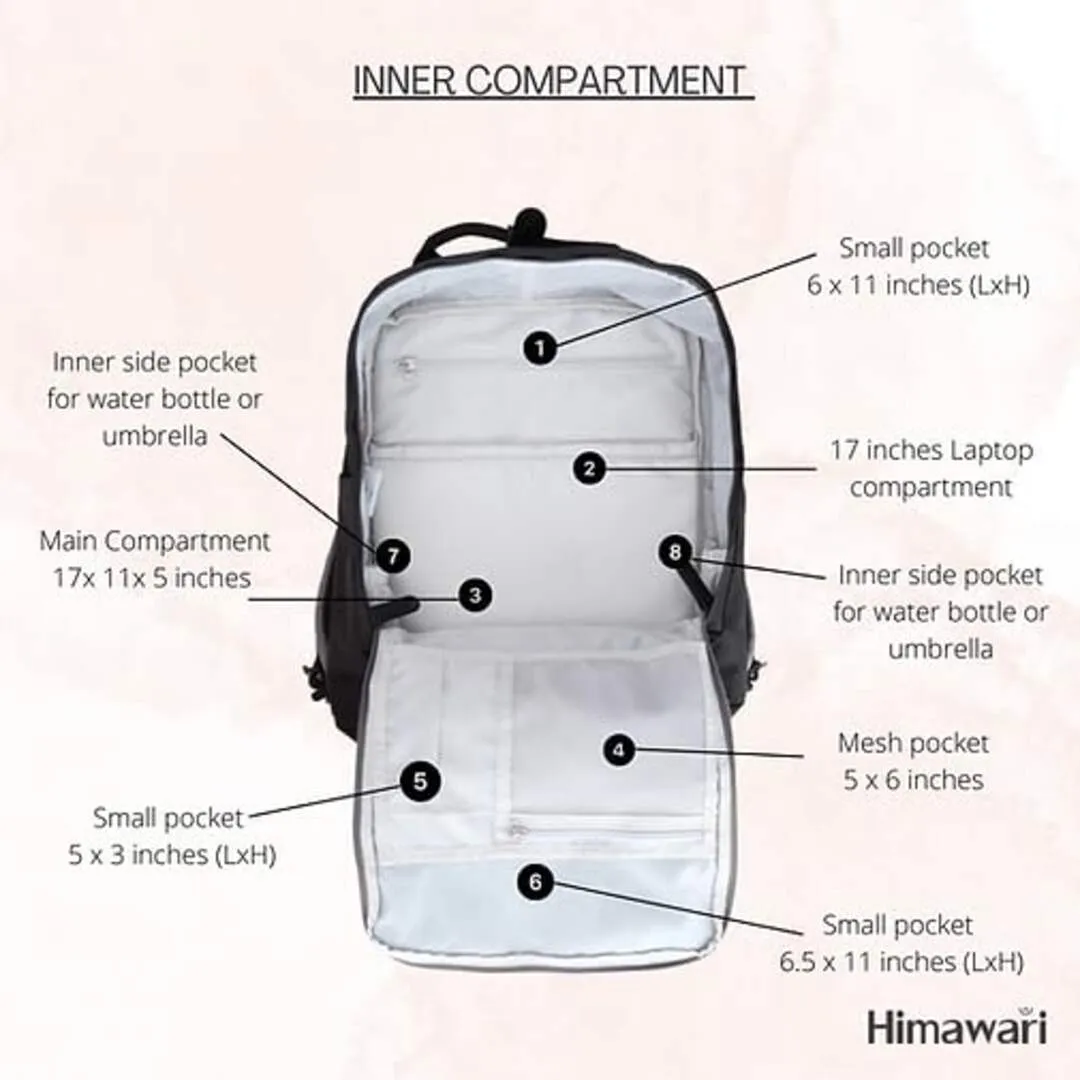 MOCA Himwari Series Waterproof Backpack