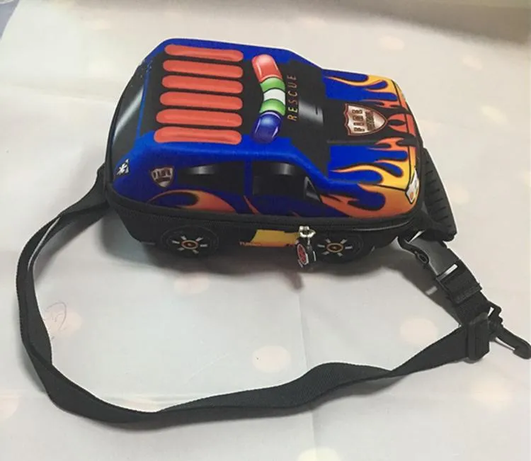 mochila escolar menino 3D Car children school bags on sale