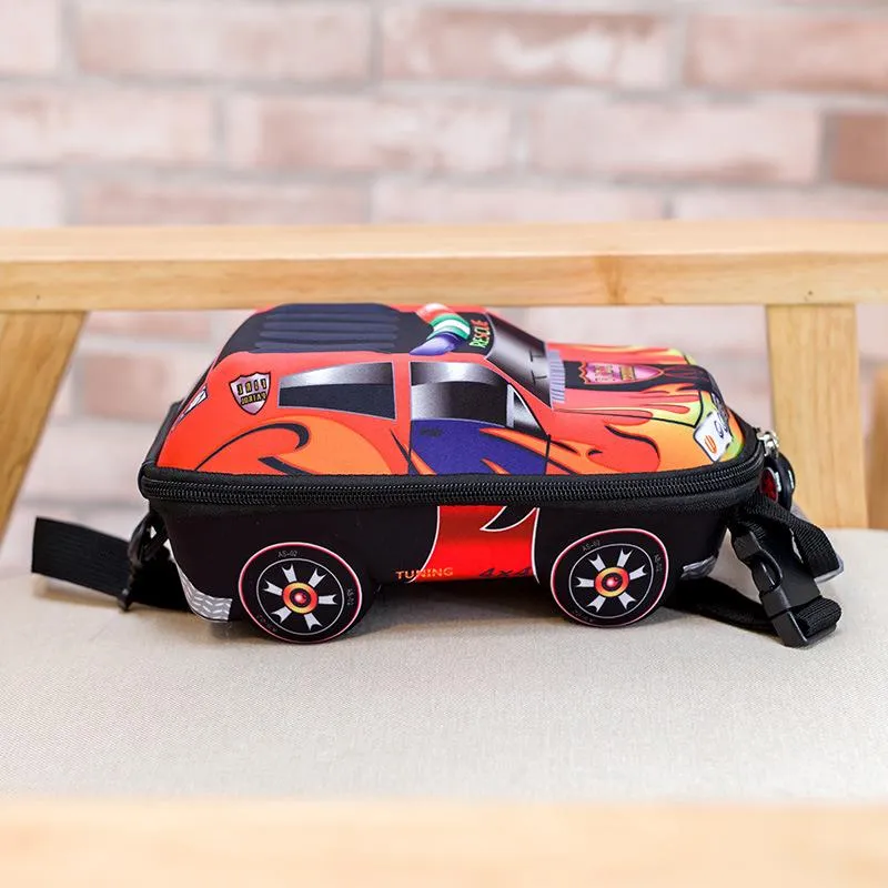 mochila escolar menino 3D Car children school bags on sale