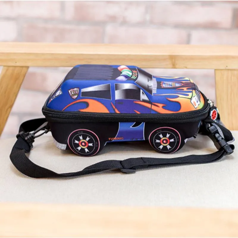 mochila escolar menino 3D Car children school bags on sale