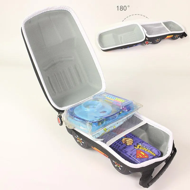 mochila escolar menino 3D Car children school bags on sale