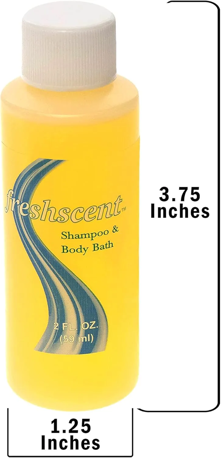 Moda West 24 Kits - Bulk Case of Wholesale Basic Toiletry Kits for Men, Women, Travel, Charity In Pouch With See Thru Window