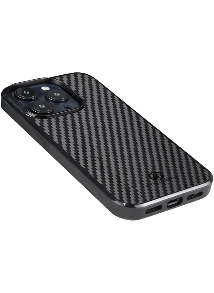 MONOCARBON iPhone 14 PRO MAX Case Real Carbon Fiber (MagSafe)