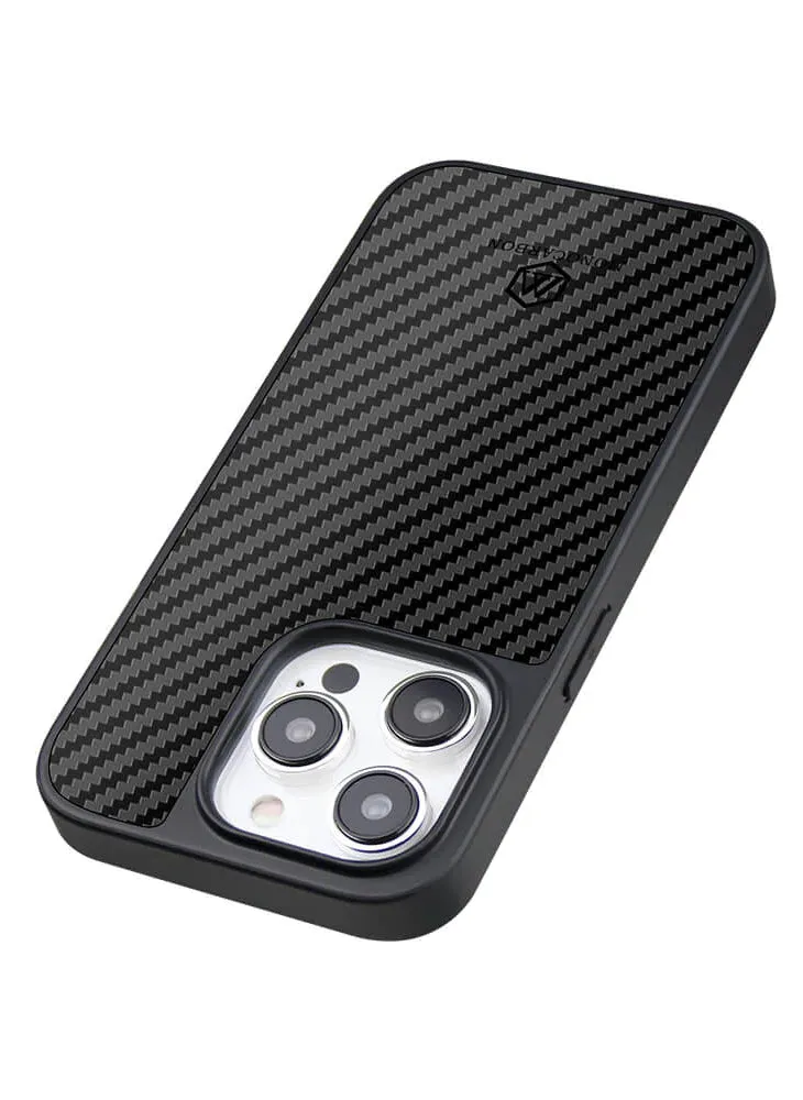 MONOCARBON iPhone 15 PRO Case Real Carbon Fiber [MagSafe]