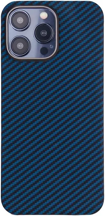 MONOCARBON iPhone 15 PRO Case (ULTRA SLIM) Real Aramid Fiber [MagFit]