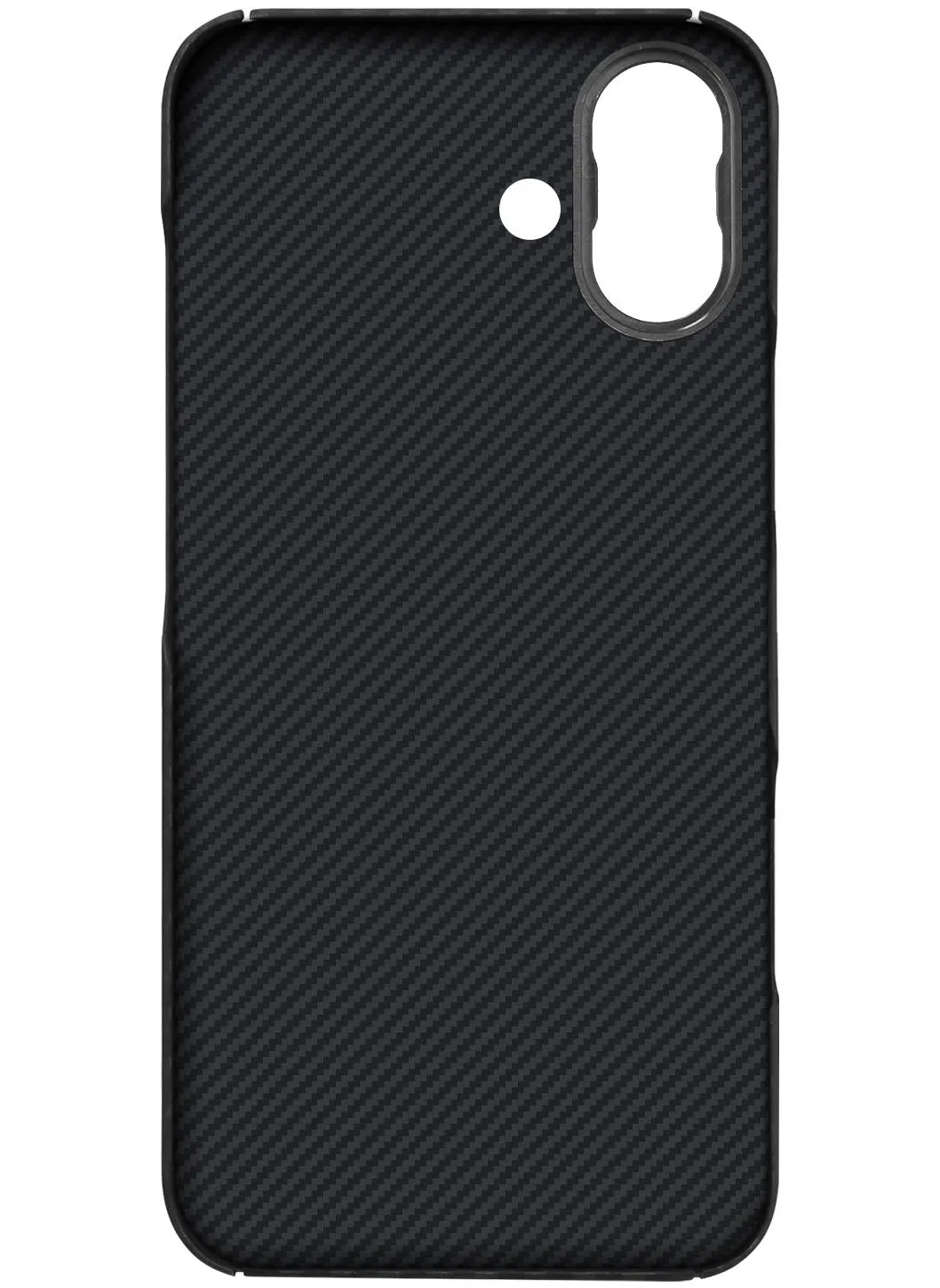 MONOCARBON iPhone 16 Case Real 600D Aramid Fiber [Magsafe]