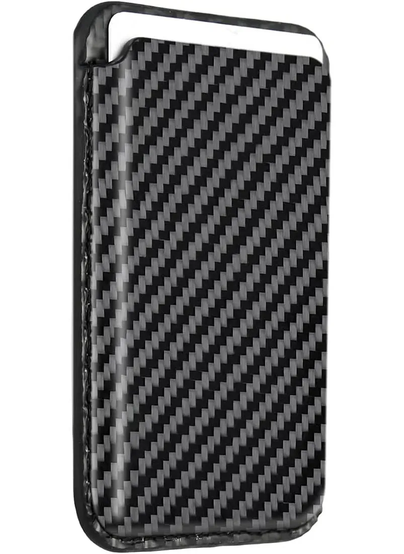 MONOCARBON Magnetic Wallet Real Carbon Fiber (MagSafe)